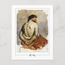 William Merritt Chase #68 - Fine Art Briefkaart