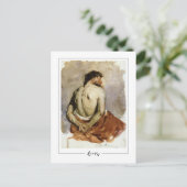 William Merritt Chase #68 - Fine Art Briefkaart (Staand voorkant)