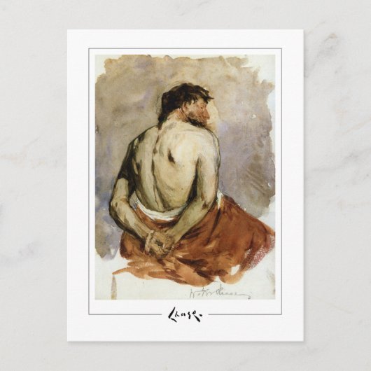 William Merritt Chase #68 - Fine Art Briefkaart (Voorkant)