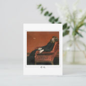 William Merritt Chase #71 - Fine Art Briefkaart (Staand voorkant)