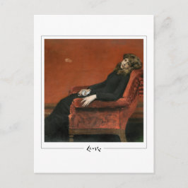 William Merritt Chase #71 - Fine Art Briefkaart