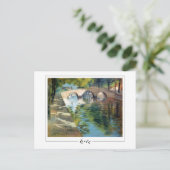 William Merritt Chase #78 - Fine Art Briefkaart (Staand voorkant)