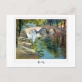 William Merritt Chase #78 - Fine Art Briefkaart (Voorkant)