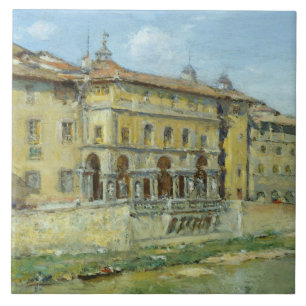 William Merritt Chase - Florence Tegeltje
