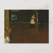 William Merritt Chase - Huid en Seek Briefkaart (Voorkant)