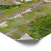 William Merritt Chase - Landschap - Shinnecock Poster (Hoek)