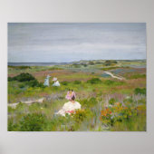William Merritt Chase - Landschap - Shinnecock Poster (Voorkant)