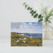 William Merritt Chase, onbelaste uren Briefkaart (Staand voorkant)