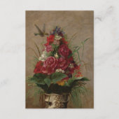 William Merritt Chase - stil leven met Hummingbir Informatiekaartje (Voorkant)