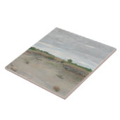 William Merritt Chase - Wind-Swept Sands Tegeltje (Zijkant)