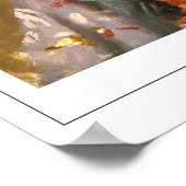 William Merritt Chase Zedign Art Poster #11 (Hoek)