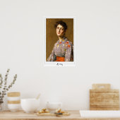 William Merritt Chase Zedign Art Poster #11 (Keuken)