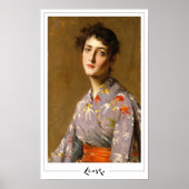 William Merritt Chase Zedign Art Poster #11 (Voorkant)
