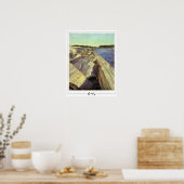 William Merritt Chase Zedign Art Poster #121 (Keuken)