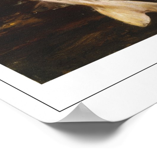 William Merritt Chase Zedign Art Poster #13 (Hoek)