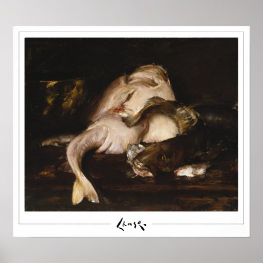 William Merritt Chase Zedign Art Poster #13 (Voorkant)