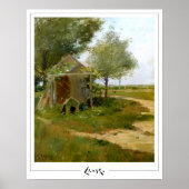 William Merritt Chase Zedign Art Poster #132 (Voorkant)