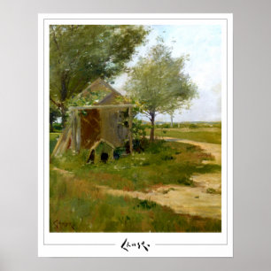 William Merritt Chase Zedign Art Poster #132