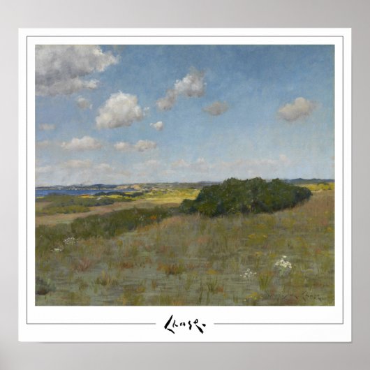 William Merritt Chase Zedign Art Poster #16 (Voorkant)