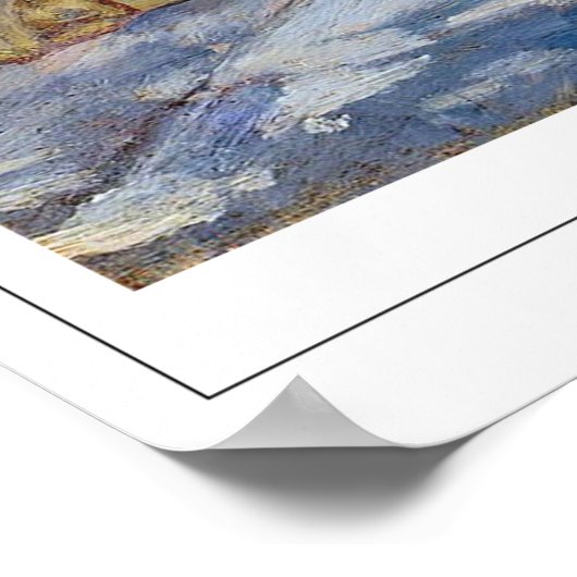 William Merritt Chase Zedign Art Poster #177 (Hoek)