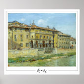 William Merritt Chase Zedign Art Poster #19 (Voorkant)