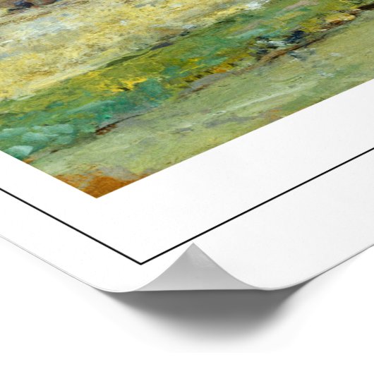 William Merritt Chase Zedign Art Poster #19 (Hoek)