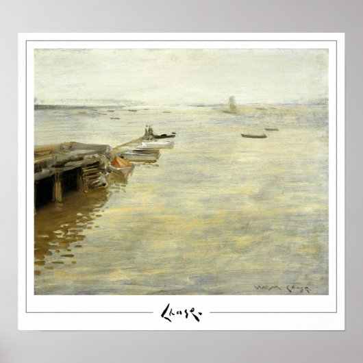 William Merritt Chase Zedign Art Poster #2 (Voorkant)