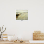 William Merritt Chase Zedign Art Poster #2 (Keuken)