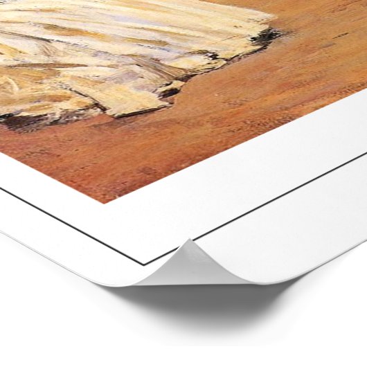 William Merritt Chase Zedign Art Poster #201 (Hoek)