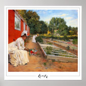 William Merritt Chase Zedign Art Poster #201 (Voorkant)