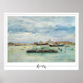 William Merritt Chase Zedign Art Poster #227 (Voorkant)