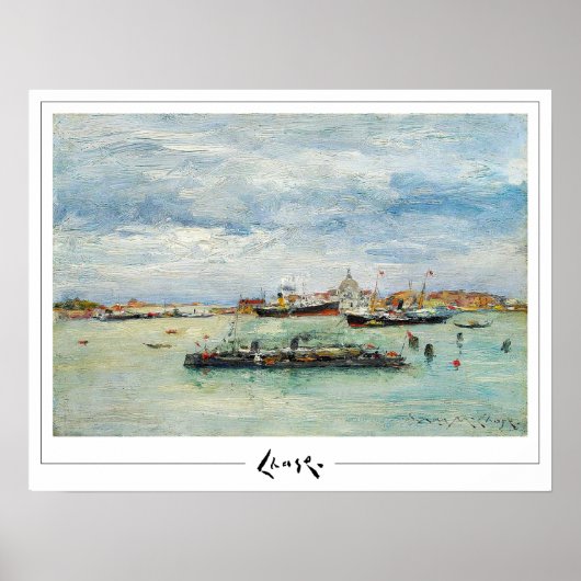 William Merritt Chase Zedign Art Poster #227 (Voorkant)