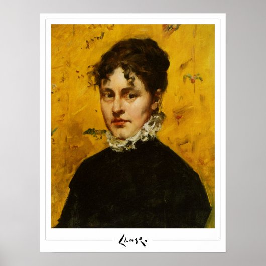 William Merritt Chase Zedign Art Poster #240 (Voorkant)