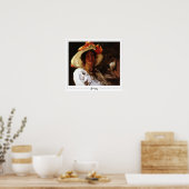 William Merritt Chase Zedign Art Poster #266 (Keuken)