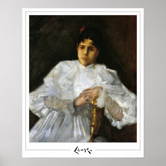 William Merritt Chase Zedign Art Poster #295 (Voorkant)