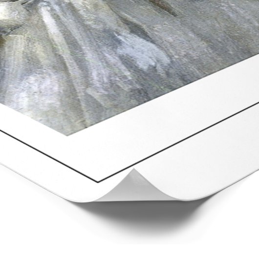 William Merritt Chase Zedign Art Poster #295 (Hoek)