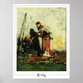 William Merritt Chase Zedign Art Poster #313