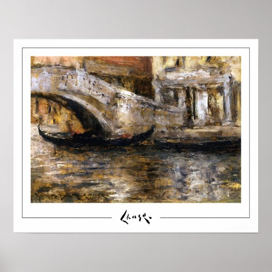 William Merritt Chase Zedign Art Poster #313 (Voorkant)