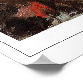 William Merritt Chase Zedign Art Poster #329 (Hoek)