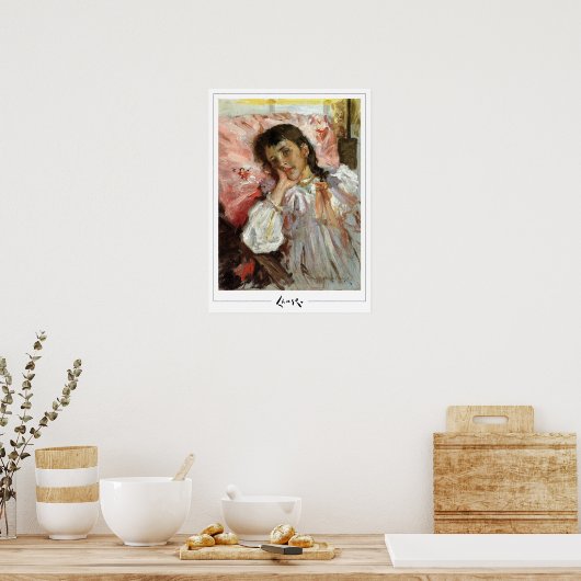 William Merritt Chase Zedign Art Poster #329 (Keuken)