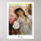 William Merritt Chase Zedign Art Poster #329 (Voorkant)