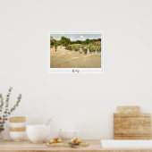 William Merritt Chase Zedign Art Poster #346 (Keuken)