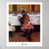 William Merritt Chase Zedign Art Poster #38 (Voorkant)