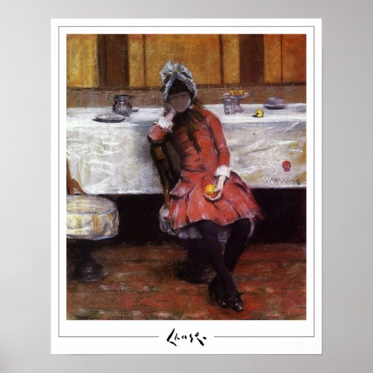 William Merritt Chase Zedign Art Poster #38 (Voorkant)