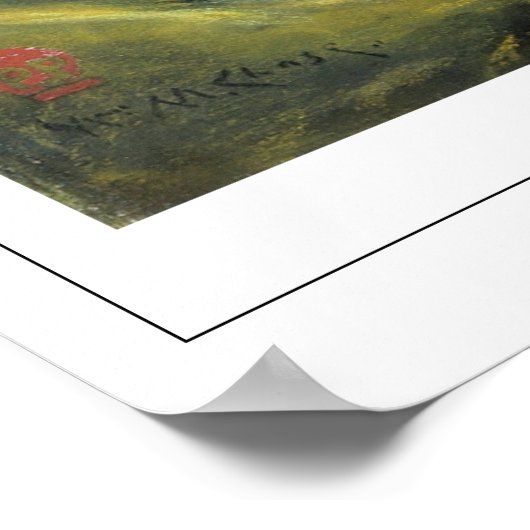 William Merritt Chase Zedign Art Poster #47 (Hoek)