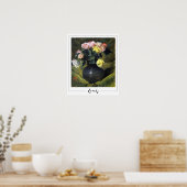 William Merritt Chase Zedign Art Poster #47 (Keuken)