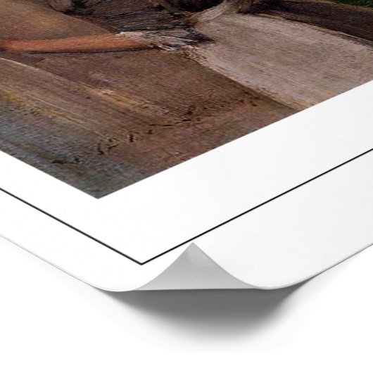 William Merritt Chase Zedign Art Poster #53 (Hoek)