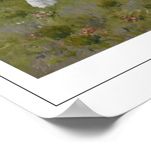 William Merritt Chase Zedign Art Poster #56 (Hoek)