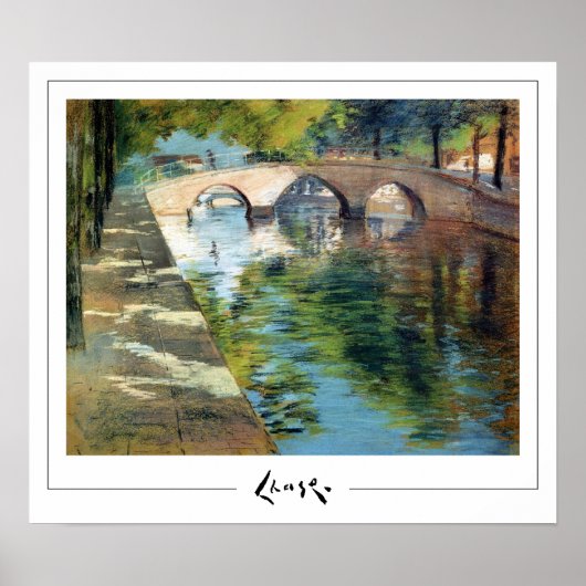 William Merritt Chase Zedign Art Poster #78 (Voorkant)