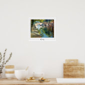 William Merritt Chase Zedign Art Poster #78 (Keuken)